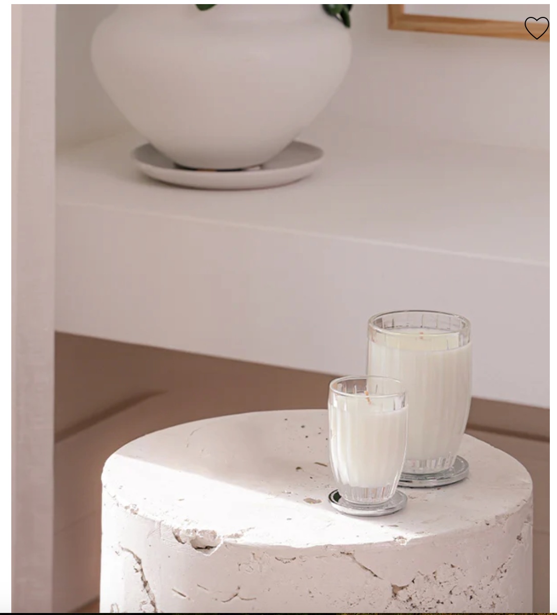 Lily & Lotus Flower Soy Candle 200g