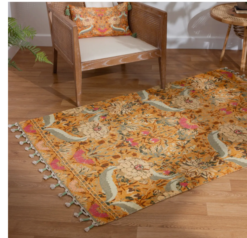 Charais 120x180cm Rug Yellow