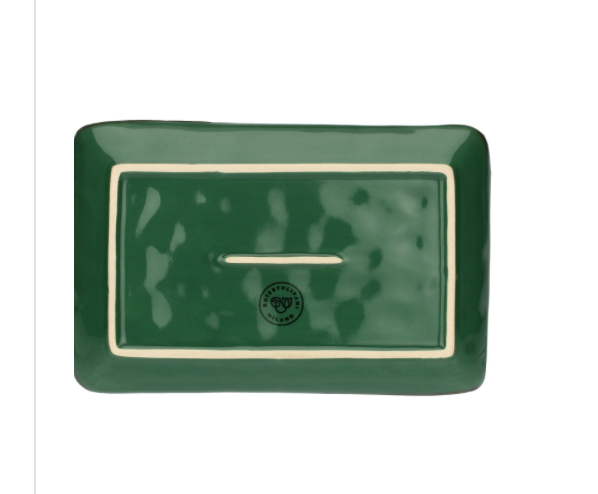 Concerto Verde Bosco Rect Tray 20x13