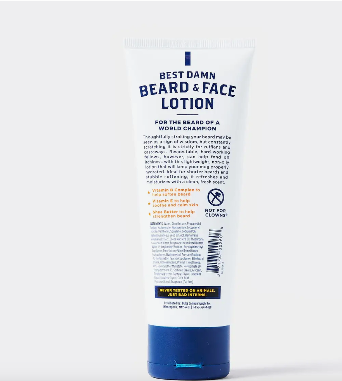 Best Damn Beard & Face Lotion