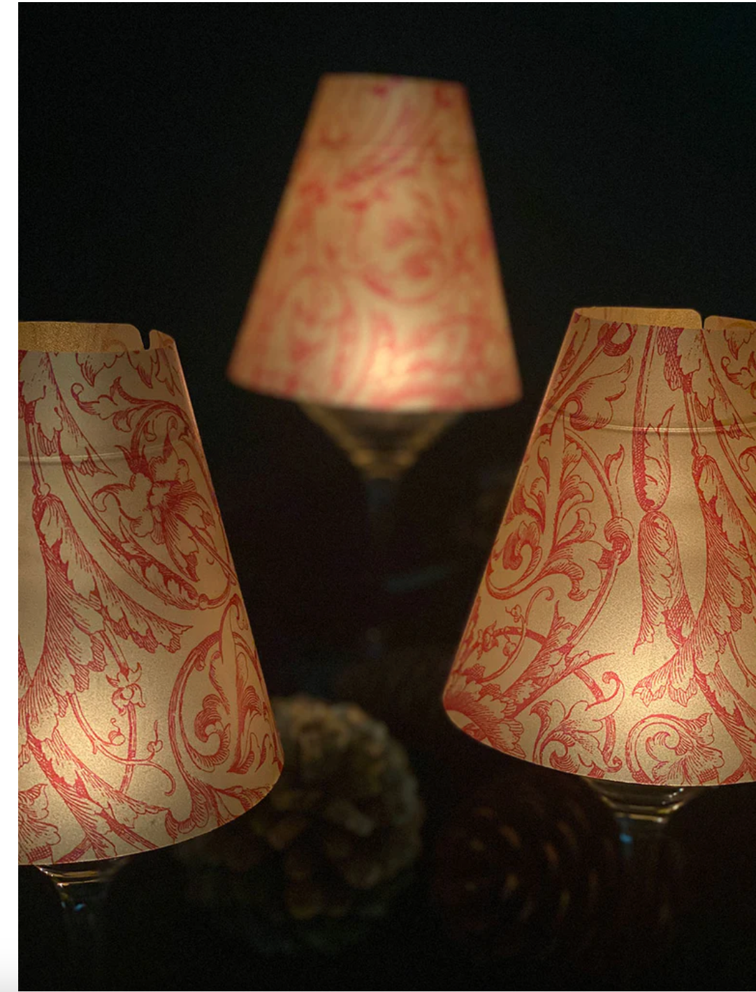 Lamp Shade · Red Victorian