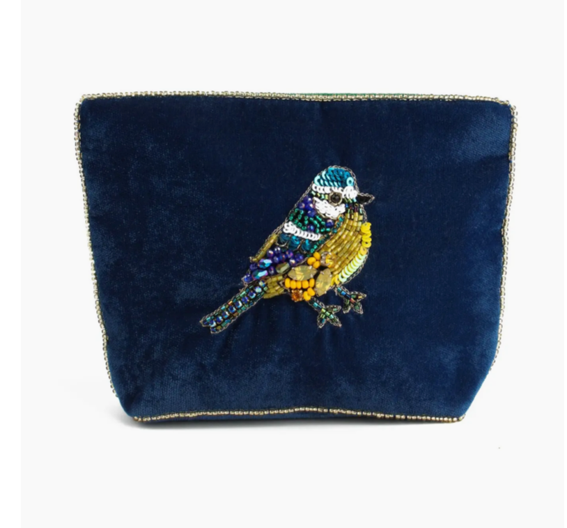 Blue Tit Small Pouch