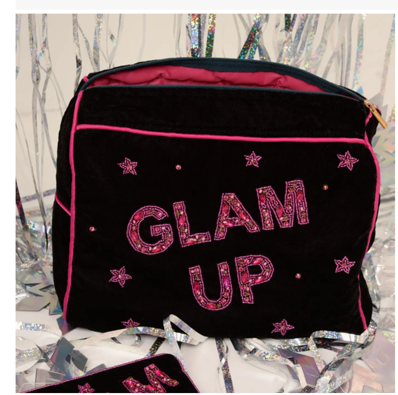 Glam Up Large Pouch