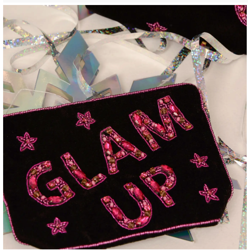 Glam Up Small Pouch