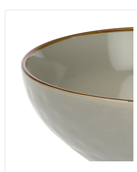 Concerto Grigio Perla Salad Bowl 26cm