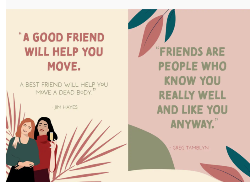 Why We're Friends - You Know Too Much - Book For