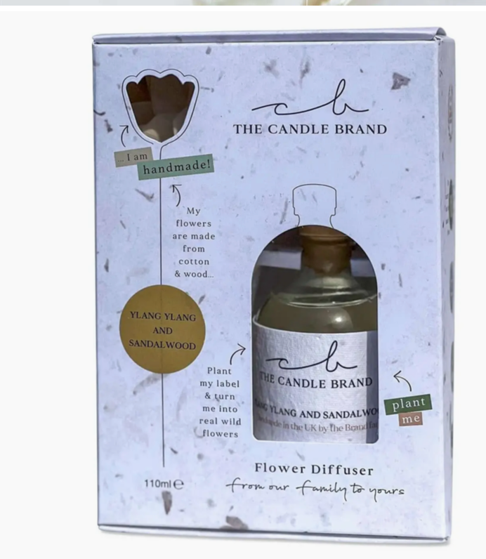 Ylang Ylang and Sandalwood Flower Diffuser