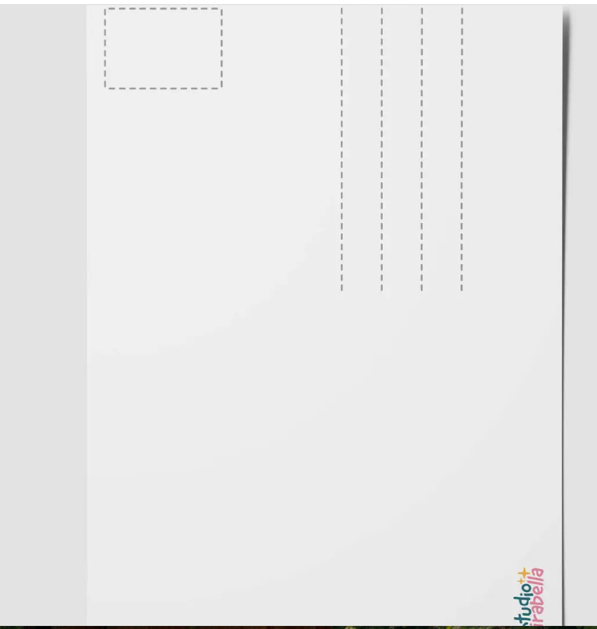 You Are All I Need - A6 Postcard