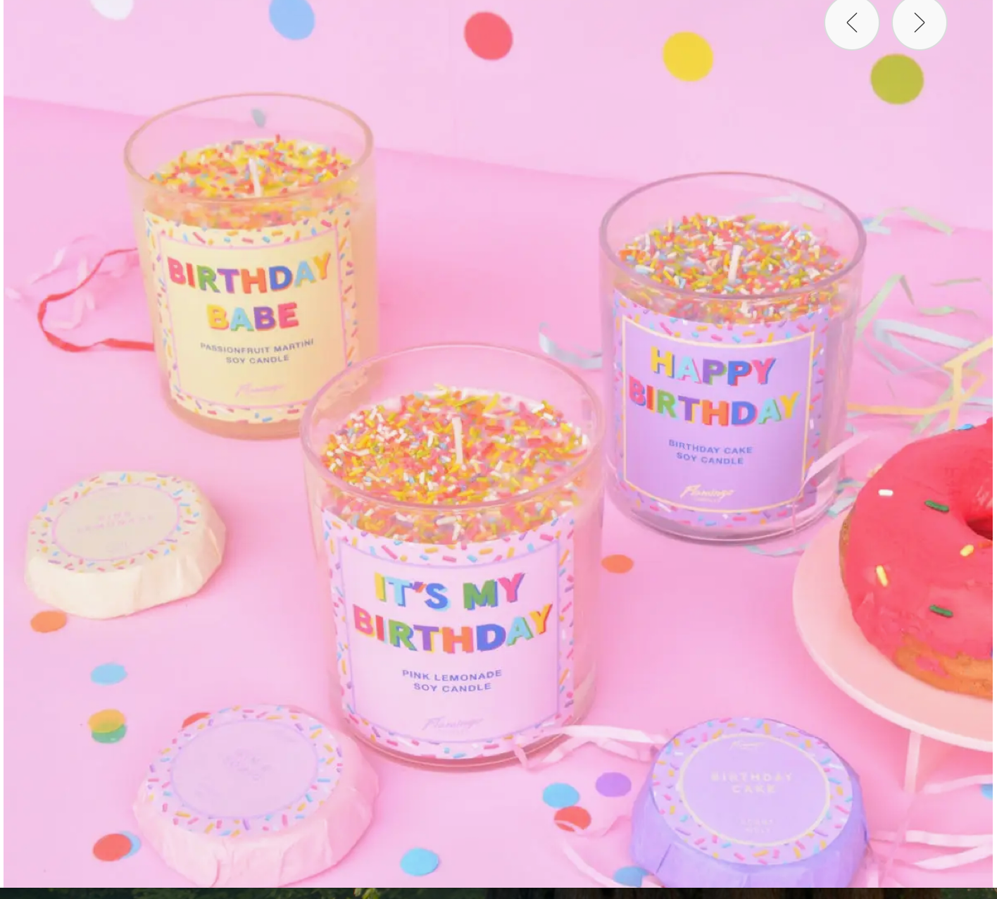 Birthday Gift Box