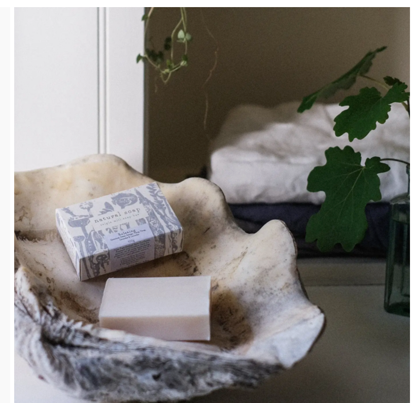 100g Palm Free Soap Lavender & Bergamot