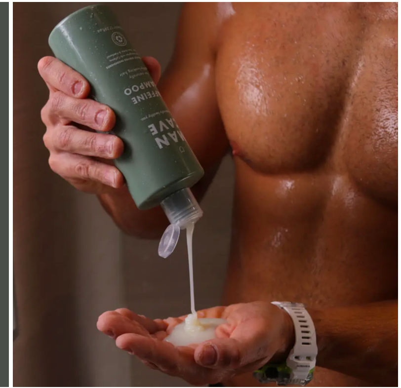 Caffeine Shampoo 500ml, Mens Shampoo,