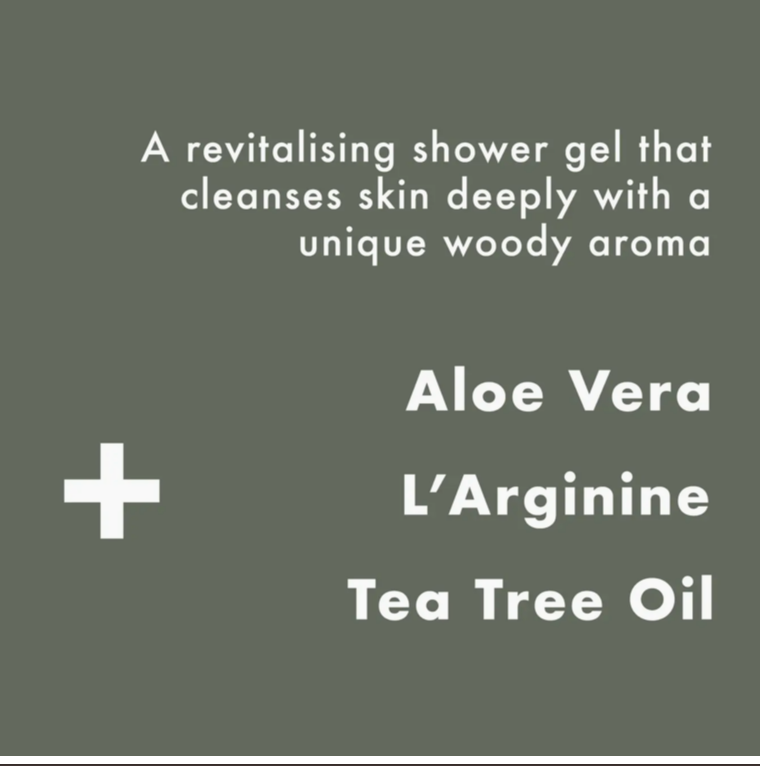 Cedarwood Shower Gel 200ml,