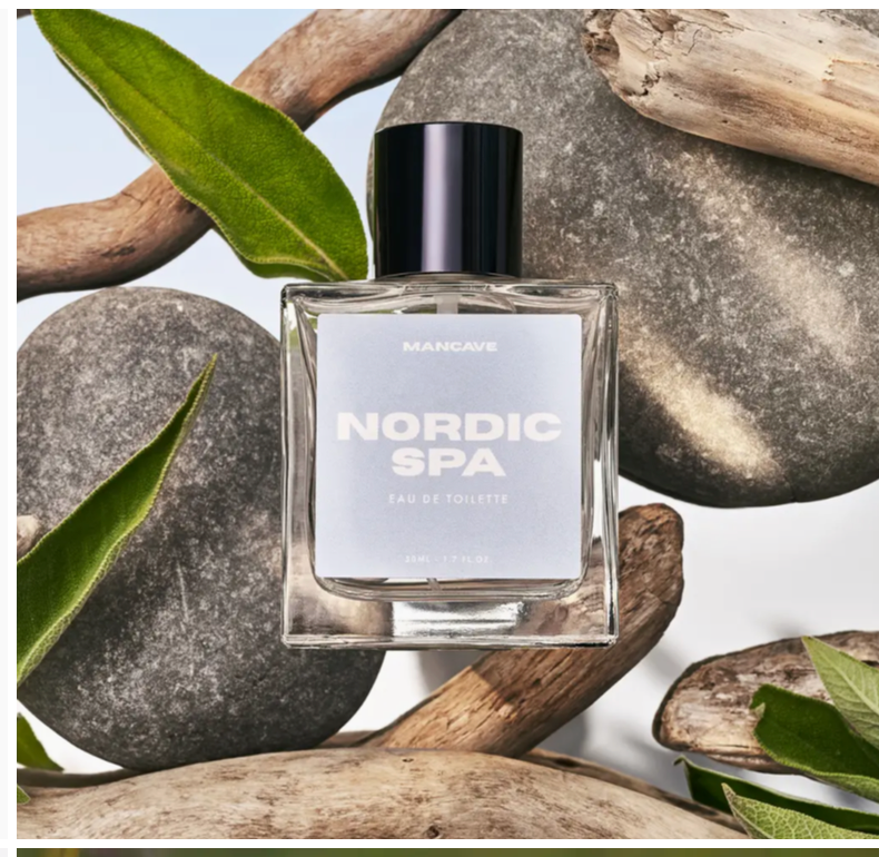 Nordic Spa Eau De Toilette Spray 50ml, Men Toiletries, Gift