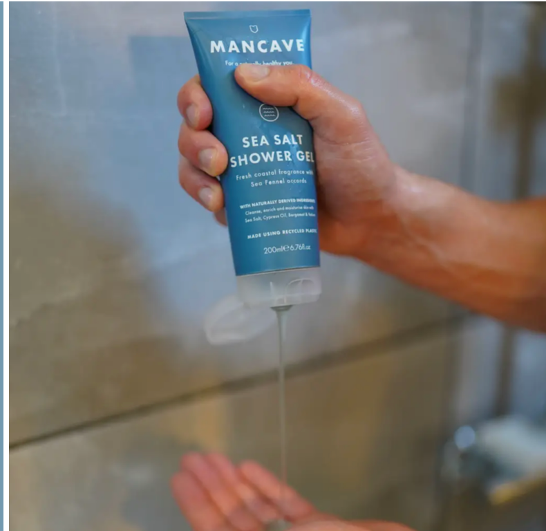 Sea Salt Shower Gel 200ml,