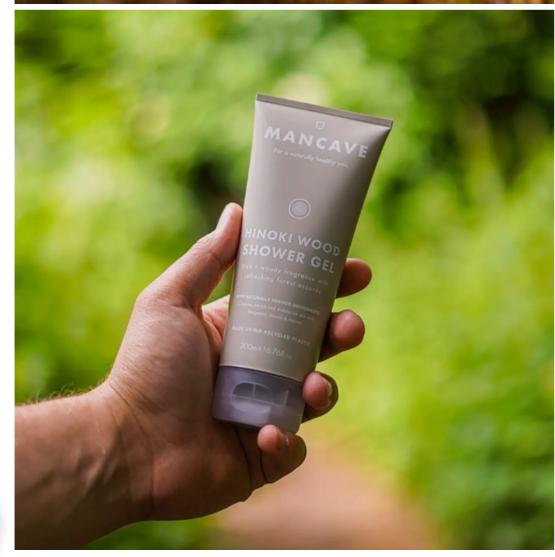 Hinoki Wood Shower Gel 200ml,