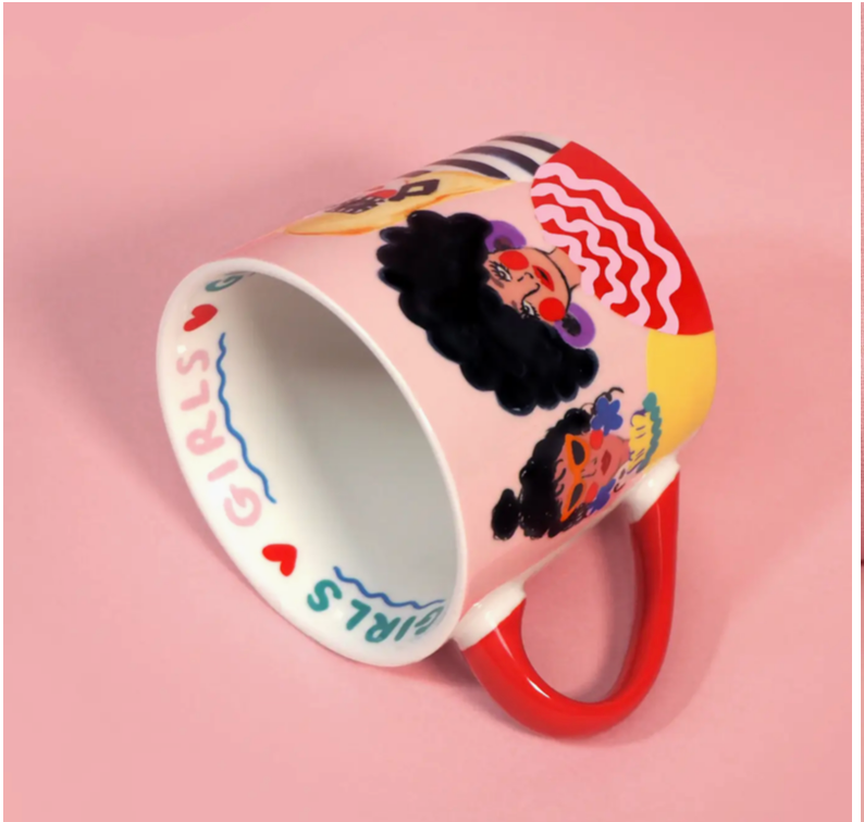 Girls Mug