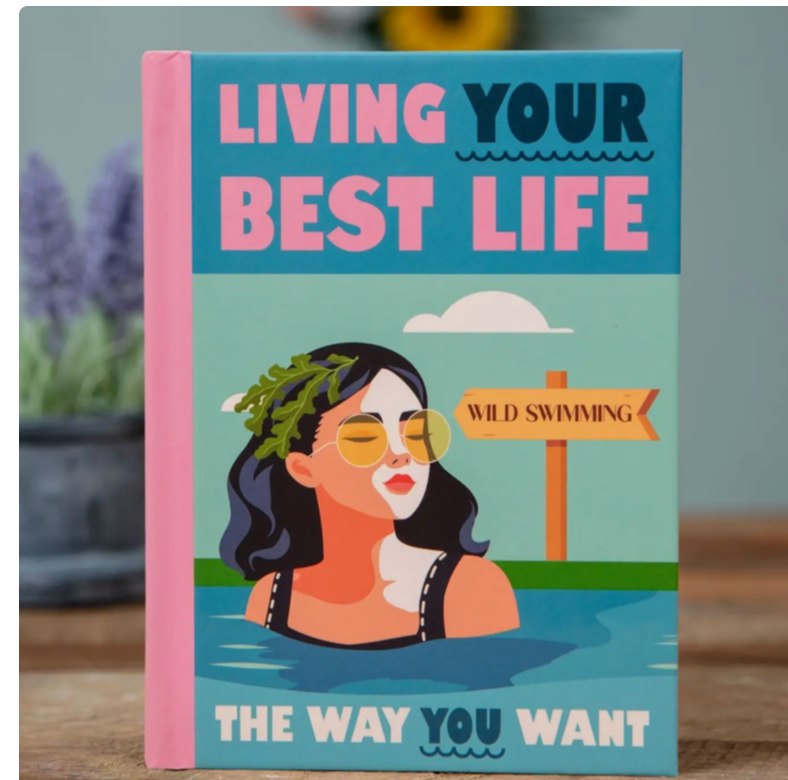 Living Your Best Life: A Motivational Self-Care book