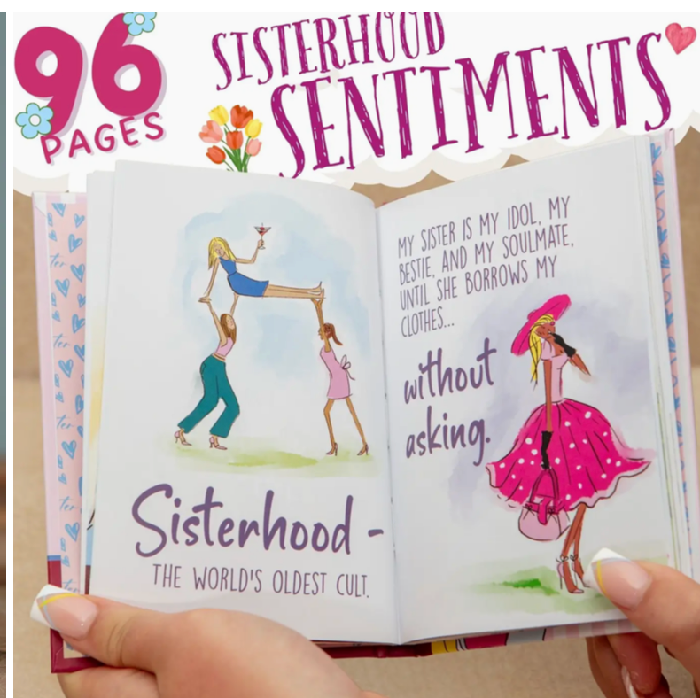 Sister My Best Friend Gift Book: