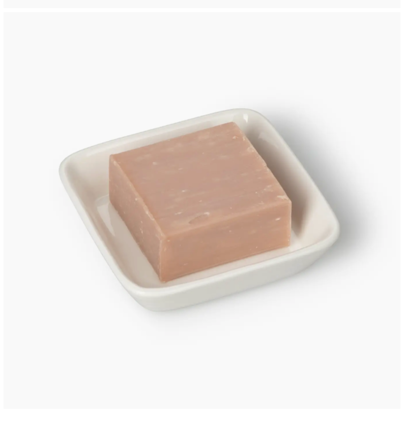 Porcelain Soap Dish | White