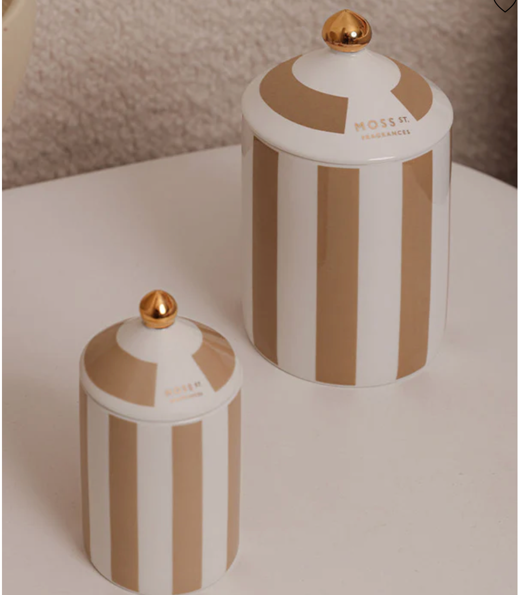 Patchouli, Pear & Oud Ceramic Candle 100g