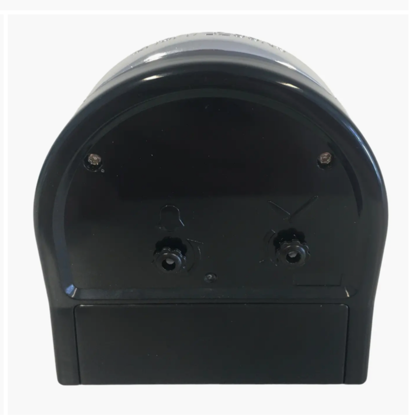 Retro Alarm Clock in Black