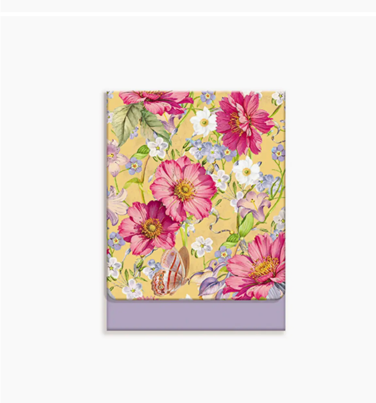 Flowers Pocket Notebook