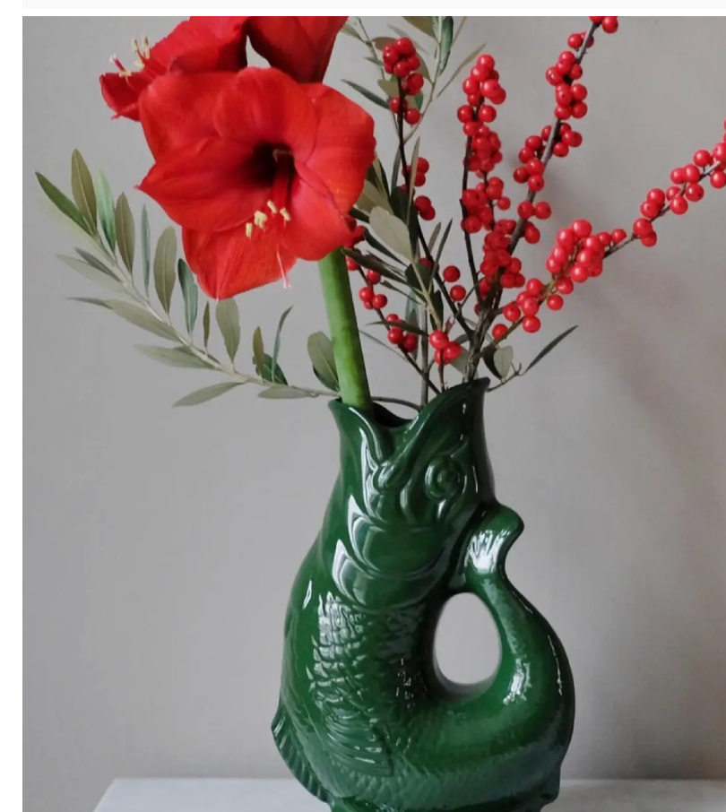 Green Original Gluggle Jug