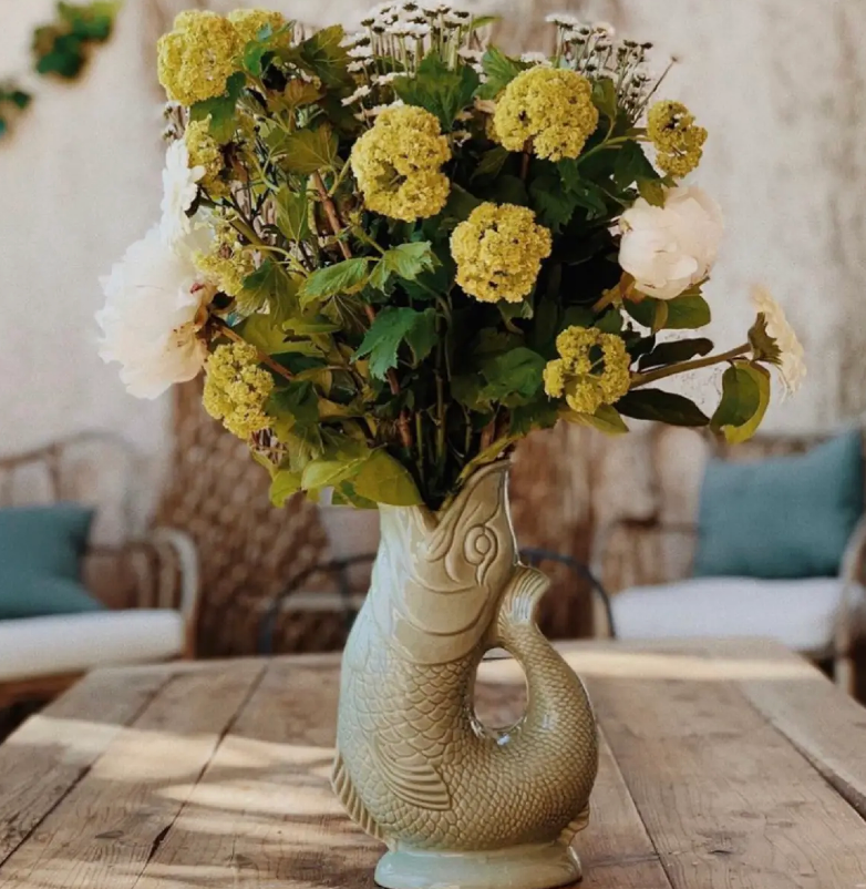 Sage Original Gluggle Jug Vase Pitcher