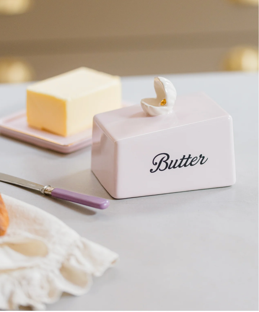 Shell Butter Dish