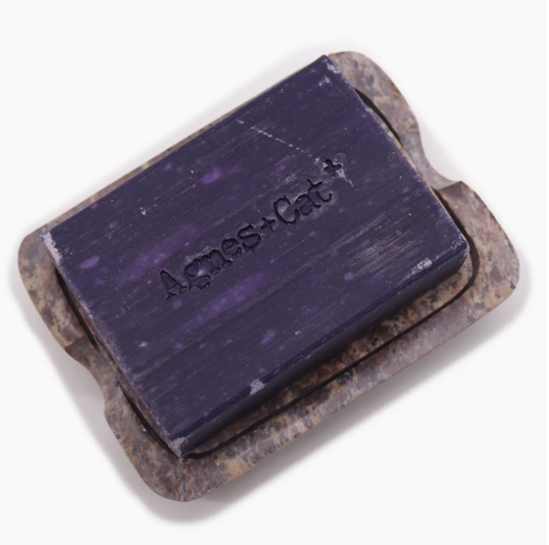 Soapstone Soap Dish & Draineb