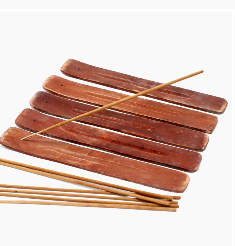 Plain Mango Wood Ashcatcher