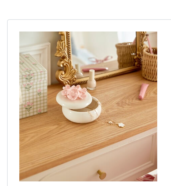 Ceramic Decorative Box