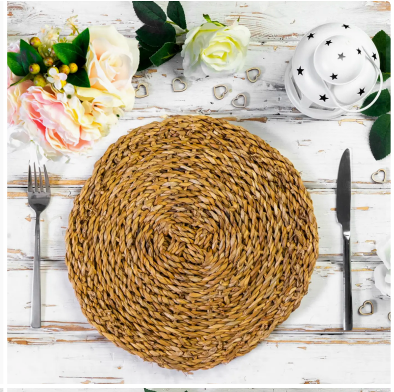 Argon Tableware Handmade Seagrass Placemat