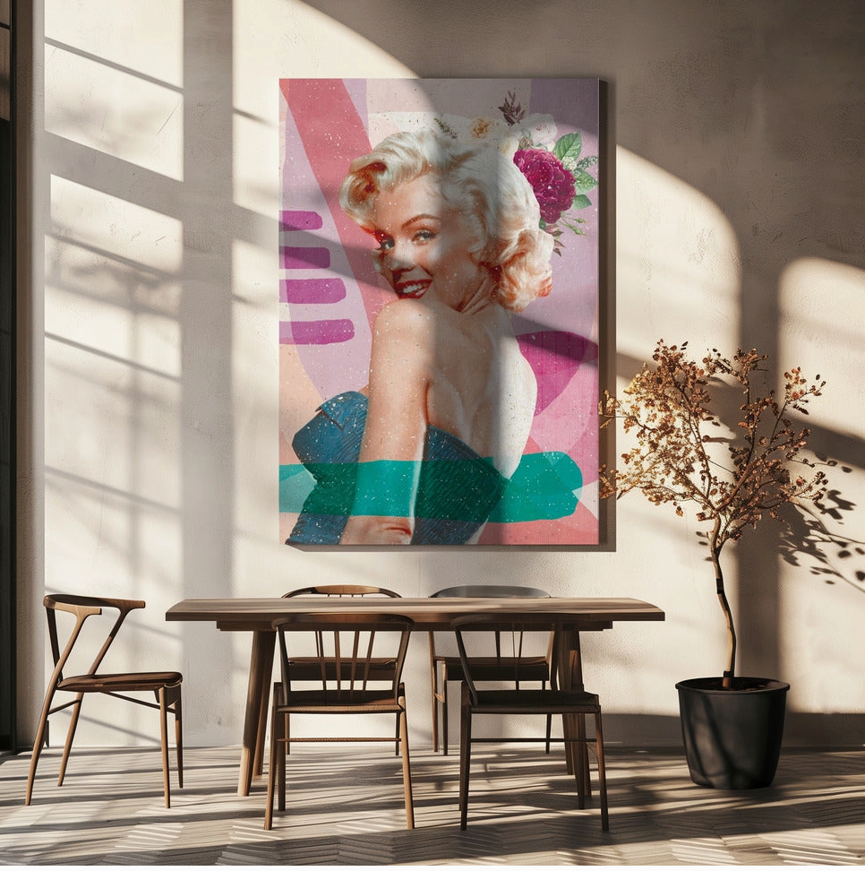 Wall Art Marilyn Is Back